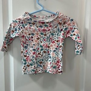 Carters 3 month long sleeve